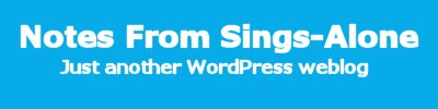 GrandFather Sings-Alone's Teaching Blog